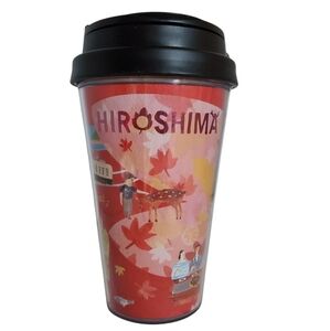 Starbucks Limited Edition Hiroshima Japan 12 Oz Travel Tumbler Cold Cup Grande